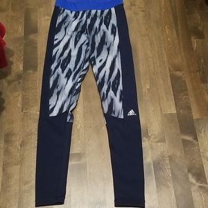 Blue leggings small